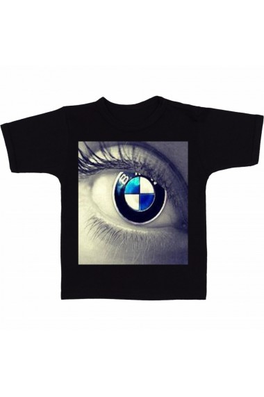 Tricou BMW eyes negru