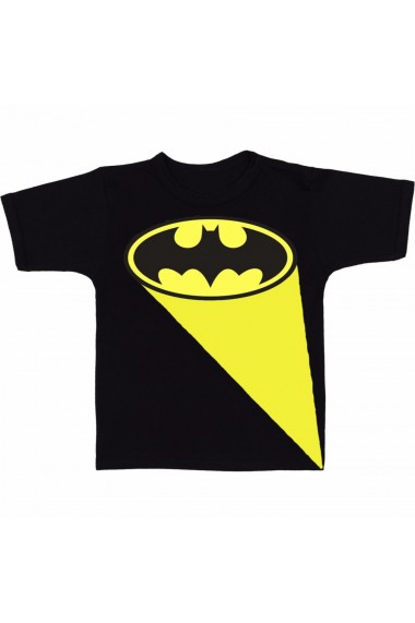 Tricou Batman logo negru