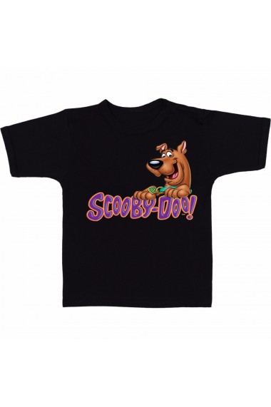 Tricou Scooby-Doo negru