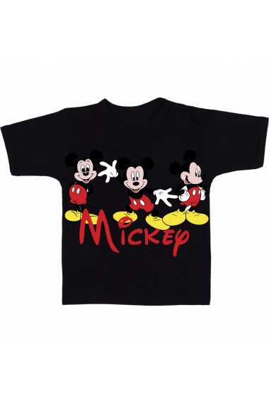 Tricou Mickey negru