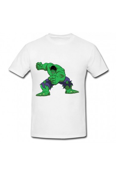 Tricou Hulk alb