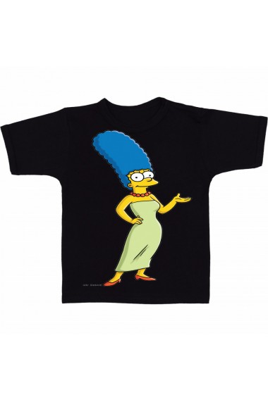 Tricou Marge Simpson negru