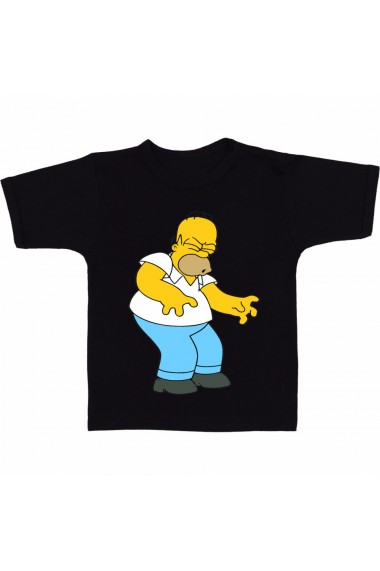 Tricou Homer Simpsons negru