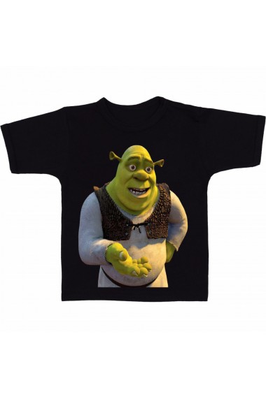 Tricou Shrek negru