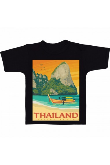 Tricou Thailand negru
