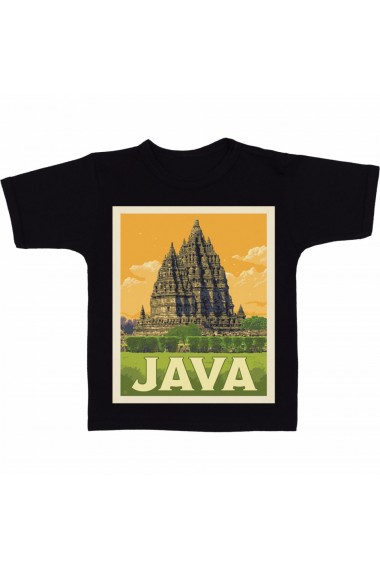 Tricou Java negru