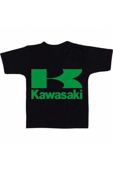 Tricou Kawasaki negru