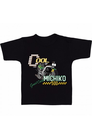 Tricou Michiko negru