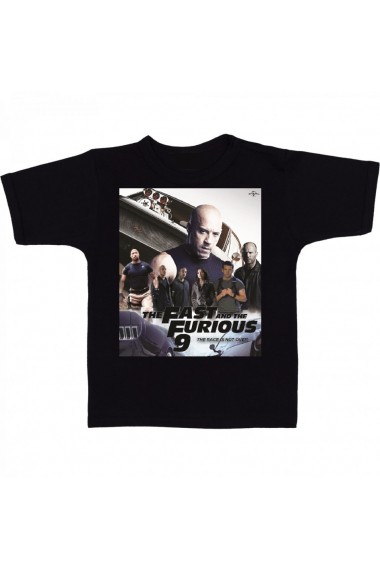 Tricou Fast & Furious 9 negru
