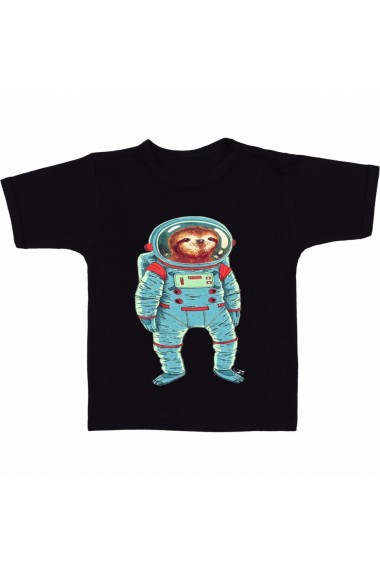 Tricou Animal astronaut negru