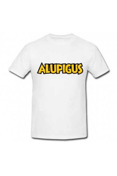 Tricou Alupigus alb