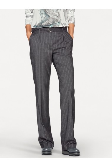 Pantaloni heine TIMELESS 003390 gri-melanj