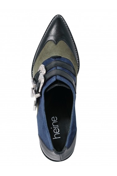 Pantofi Heine 009752 multicolor