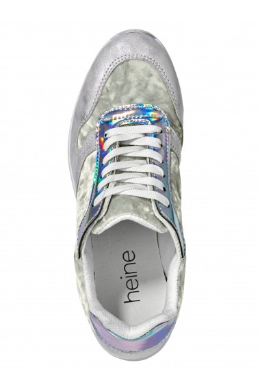 Pantofi sport Heine 016002 argintiu