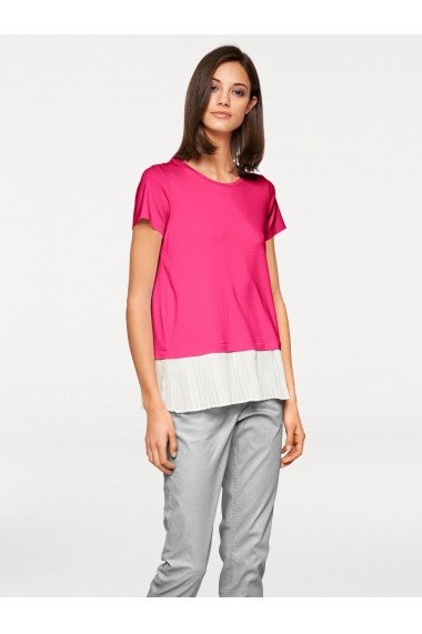 Tricou heine STYLE 024385 ecru, roz