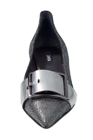 Pantofi ZINDA 062513 argintiu