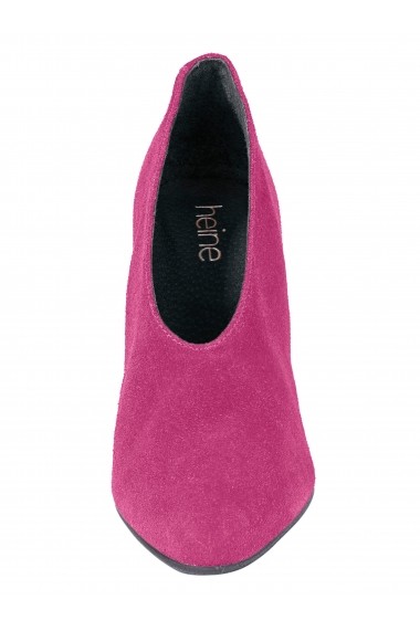 Pantofi cu toc Heine 092012 roz