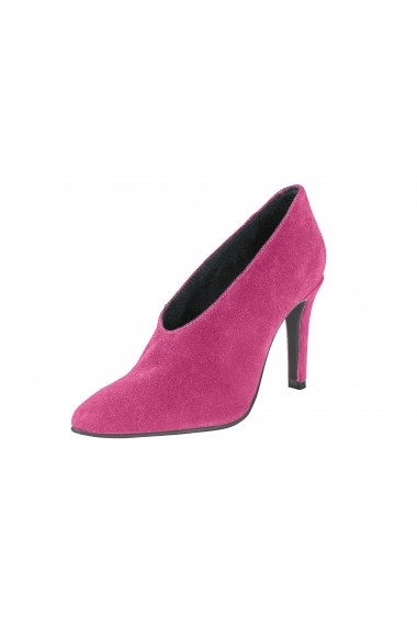 Pantofi cu toc Heine 092012 roz
