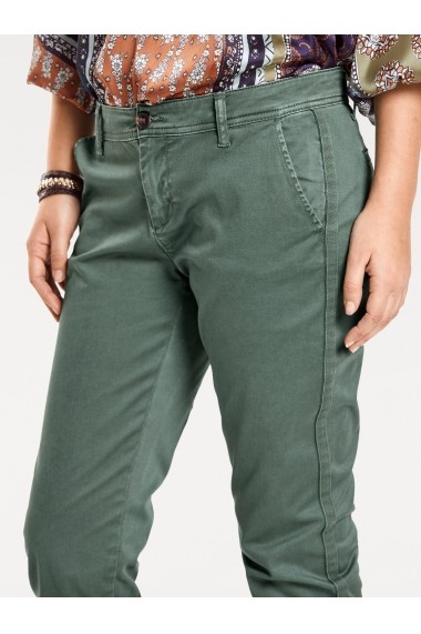 Pantaloni mignona 117772 heine CASUAL verde
