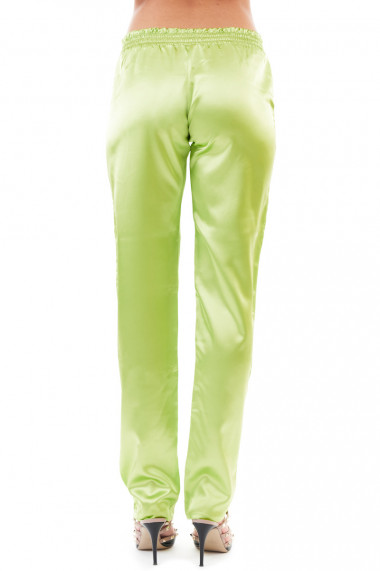 Pantaloni de casa green