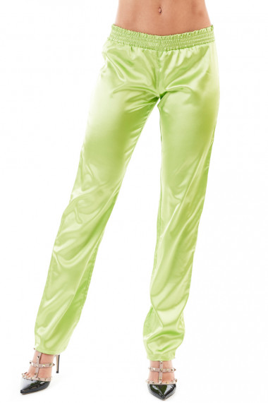 Pantaloni de casa green