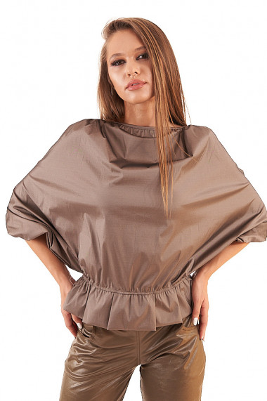Bluza Pink Grey Butterfly