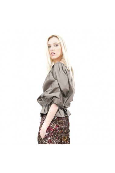 Bluza Pink Grey Butterfly