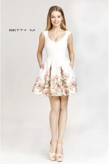 Rochie Betty M After Inflorata