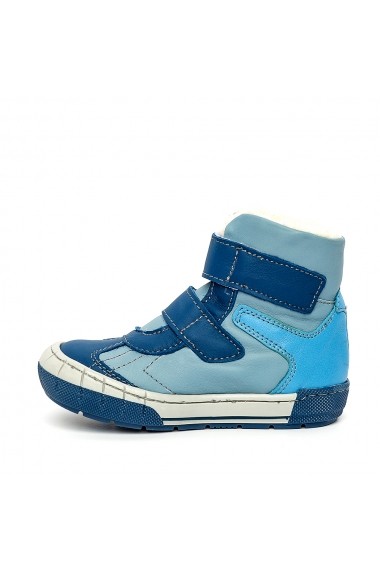 Ghete imblanite PJ Shoes Kiromix2 albastru
