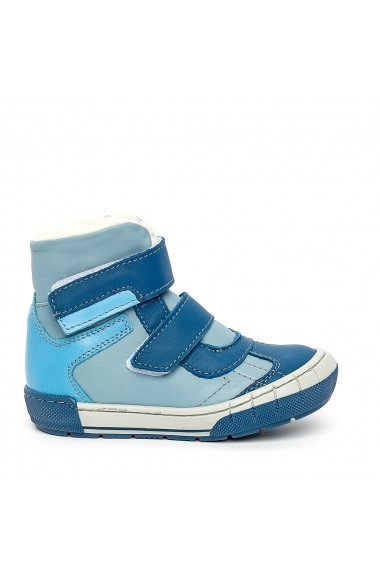 Ghete imblanite PJ Shoes Kiromix2 albastru