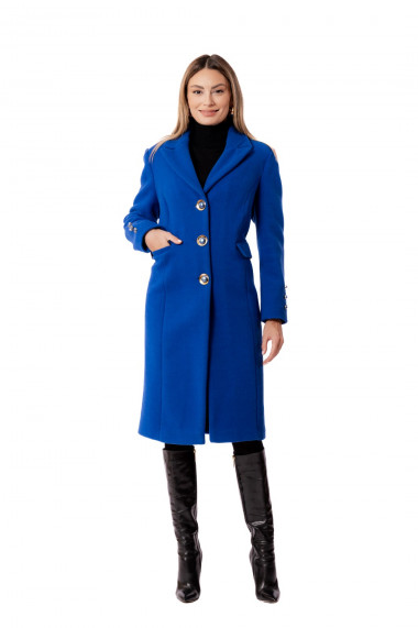 Palton Roxy Fashion Alice albastru