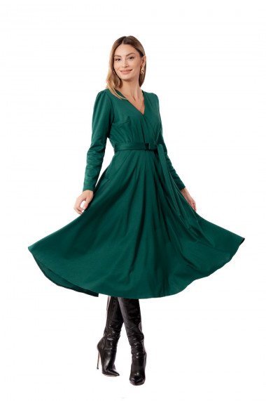 Rochie Roxy Fashion Angi cu cordon - verde