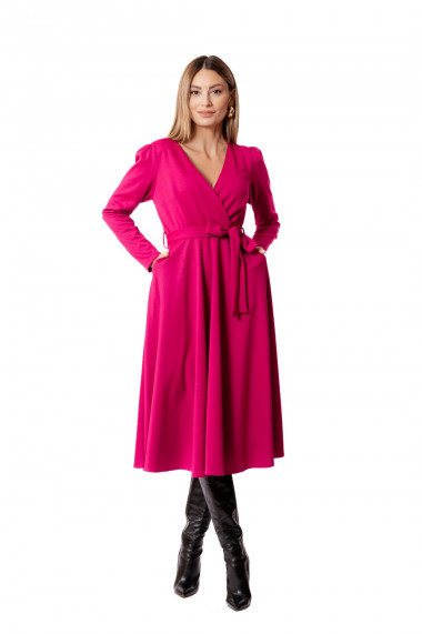 Rochie Roxy Fashion Angi cu cordon - roz