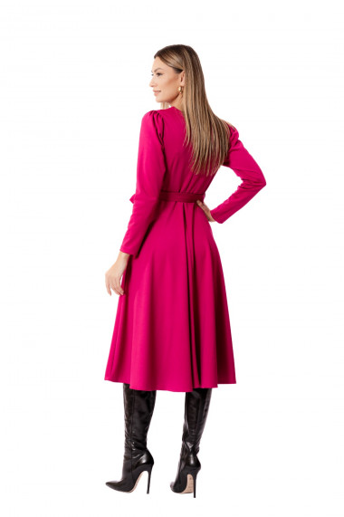 Rochie Roxy Fashion Angi cu cordon - roz