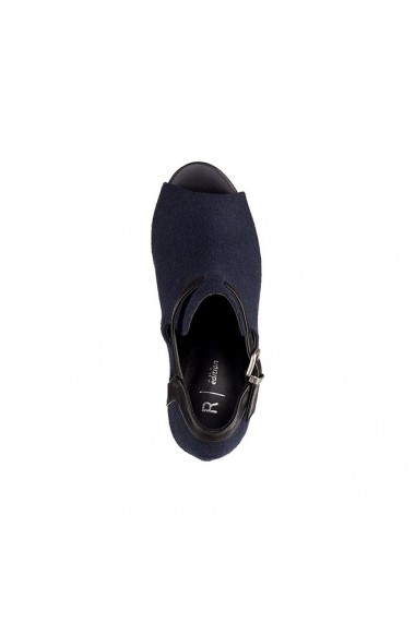 Pantofi R edition 8741913 Albastru, bleumarin
