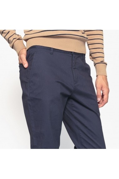 Pantaloni La Redoute Collections GCG181 bleumarin