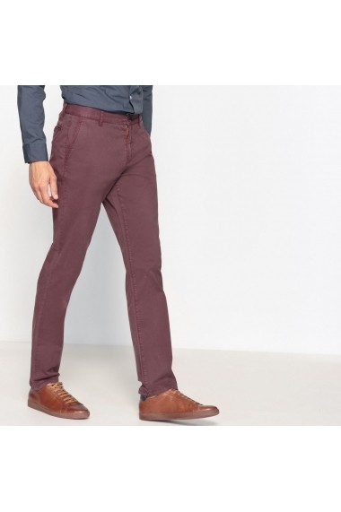 Pantaloni La Redoute Collections GCG181 bordo
