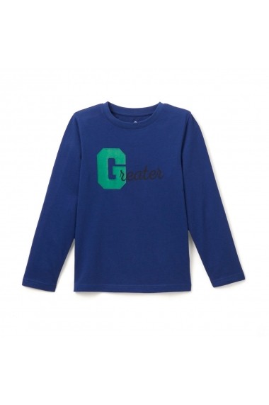 Set bluza si tricou La Redoute Collections GDA915 albastru