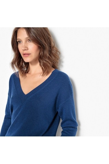Pulover La Redoute Collections GDH143 bleumarin