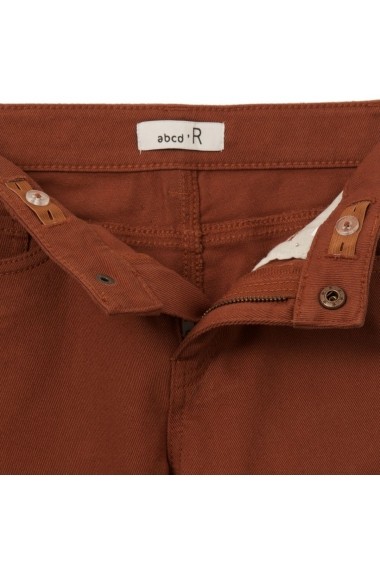 Pantaloni La Redoute Collections GDJ999 maro