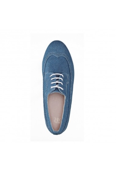 Pantofi La Redoute Collections GDW914 albastru