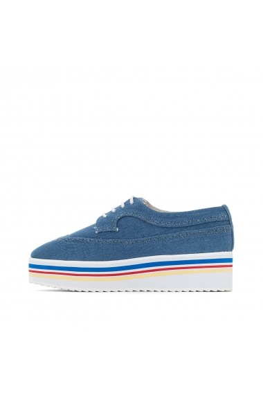 Pantofi La Redoute Collections GDW914 albastru