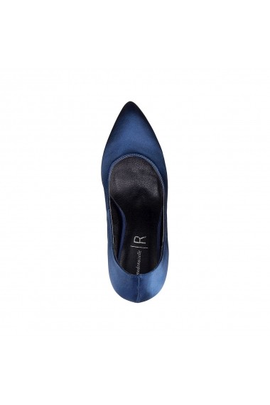 Pantofi cu toc La Redoute Collections GDW941 albastru
