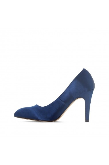 Pantofi cu toc La Redoute Collections GDW941 albastru