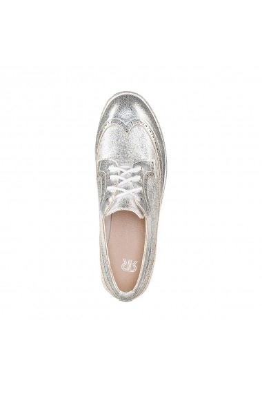 Pantofi La Redoute Collections GDY285 argintiu