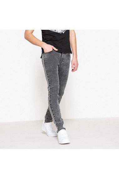 Jeans La Redoute Collections GDY352 gri
