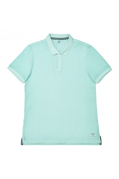 Tricou polo La Redoute Collections GEE343 verde