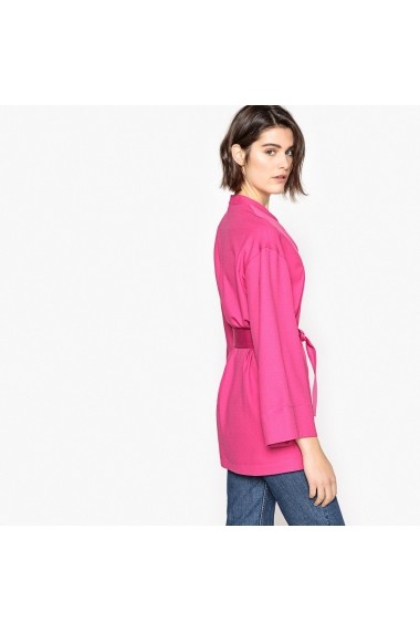 Cardigan La Redoute Collections GEE626 fuchsia