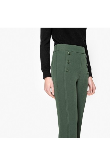Pantaloni skinny La Redoute Collections GEF109 verde