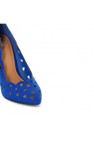 Pantofi cu toc La Redoute Collections GEG212 albastru